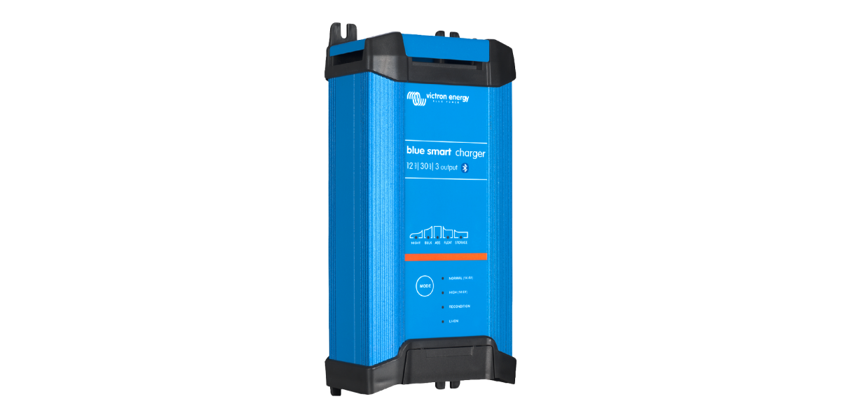 Incarcator de retea Victron Energy Blue Smart IP22, 12/30 (3) BPC123048002 