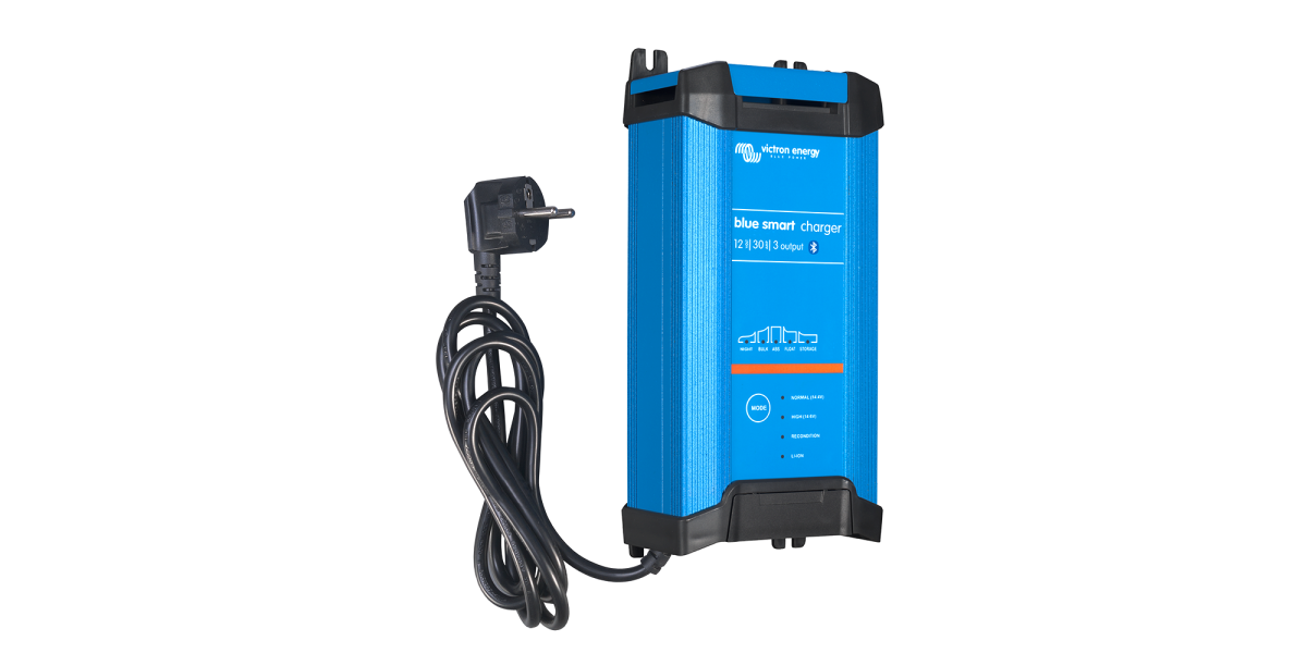 Incarcator de retea Victron Energy Blue Smart IP22, 12/30 (3) BPC123048002...