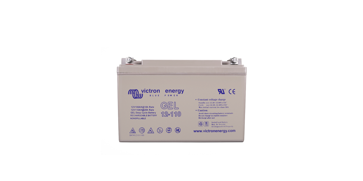 Acumulator Victron Energy Deep Cycle GEL 12V-110Ah 