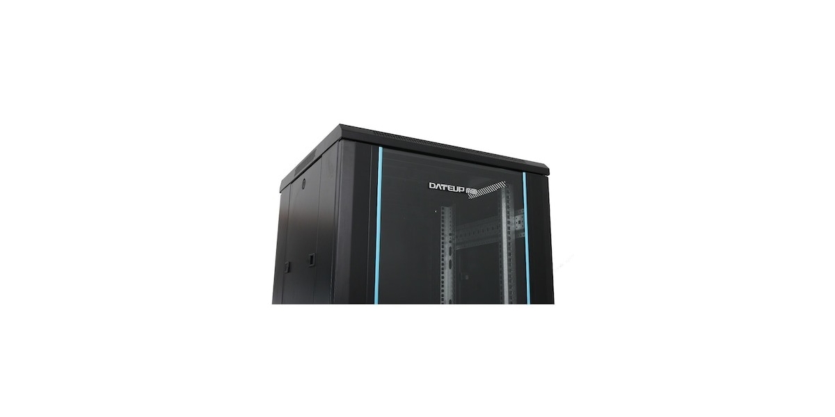 Cabinet metalic 19'' 37U 600x800 MS2.6837.9001, negru 603926