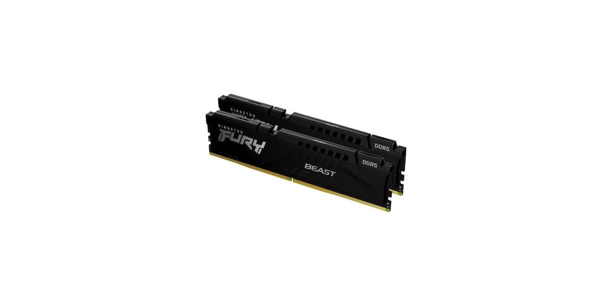 Memorie RAM Kingston FURY Beast Black 16GB DDR5 (KF560C40BBK2-16) 605053