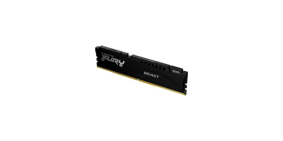 Memorie RAM Kingston FURY Beast Black 16GB DDR5 (KF560C40BBK2-16) 605055