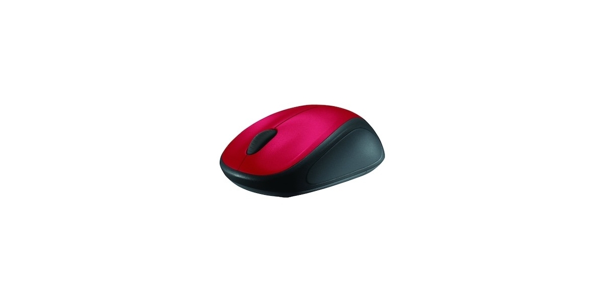 Mouse Logitech M235 Wireless 910-002496, rosu 605405