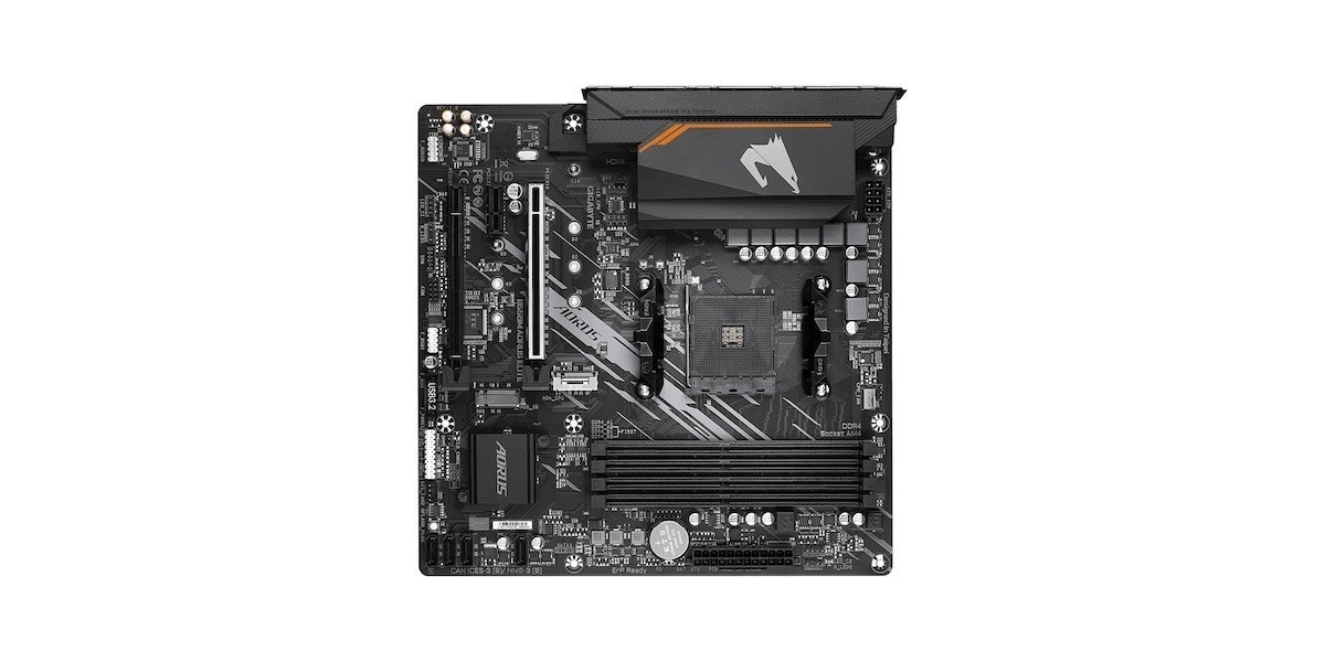 Placa de baza Gigabyte B550M AORUS ELITE, Socket AM4 