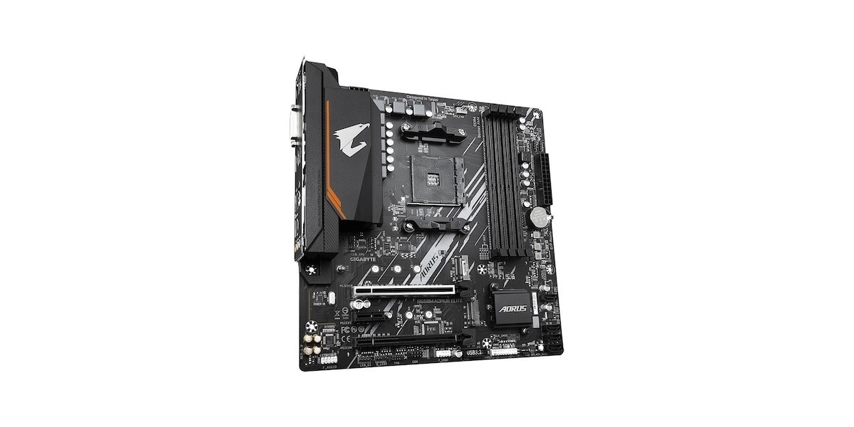 Placa de baza Gigabyte B550M AORUS ELITE, Socket AM4 607138