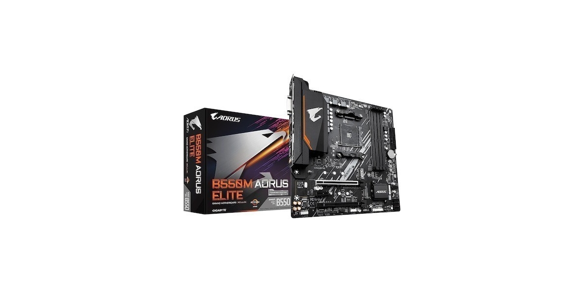 Placa de baza Gigabyte B550M AORUS ELITE, Socket AM4 607140