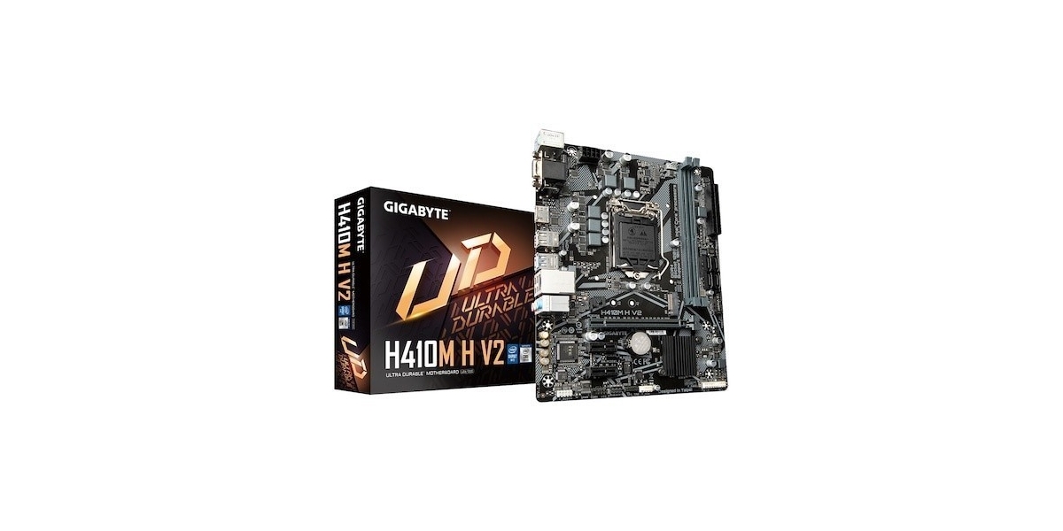 Placa de baza Gigabyte H410M H V2, LGA 1200 