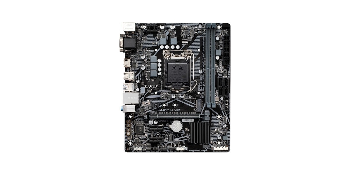 Placa de baza Gigabyte H410M H V2, LGA 1200 607234