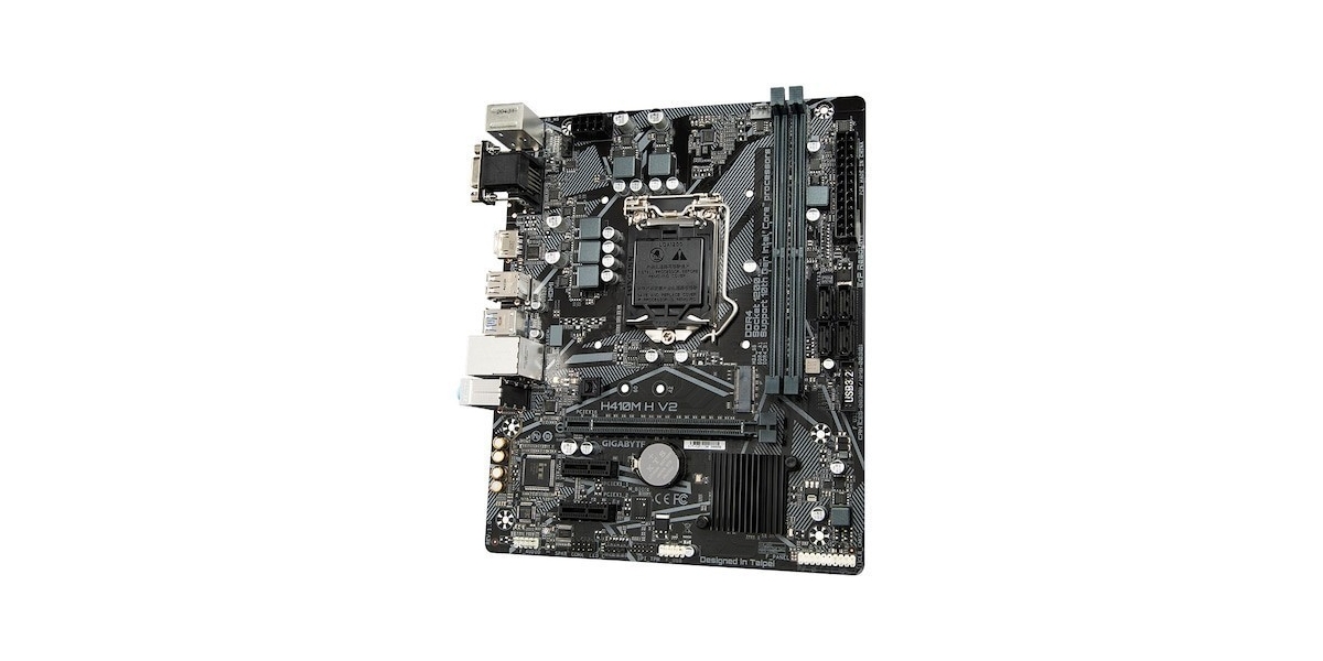 Placa de baza Gigabyte H410M H V2, LGA 1200 607235