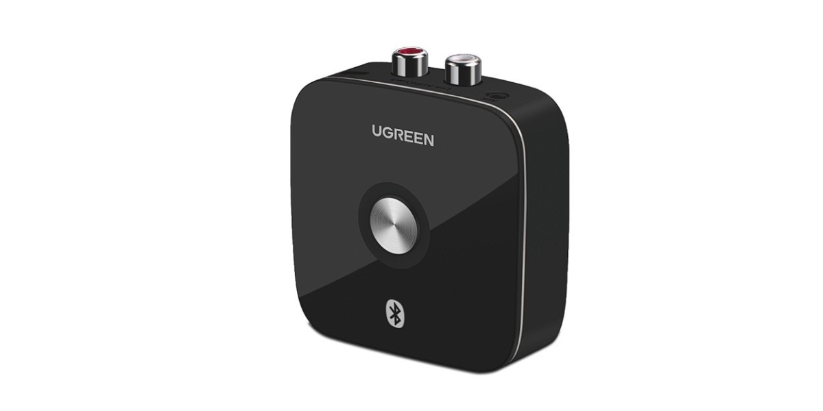 Adaptor audio UGREEN CM106, Negru 