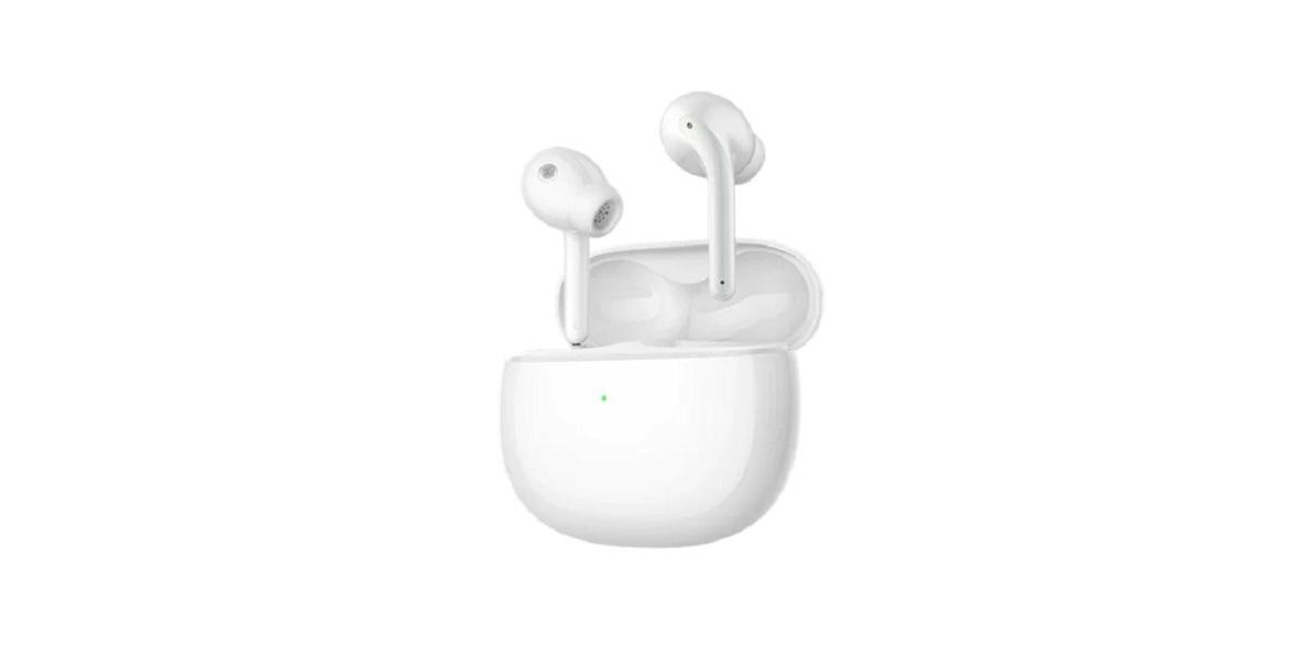 Casti In-Ear Xiaomi Buds 3 BHR5526GL, Noise Reduction, Alb 