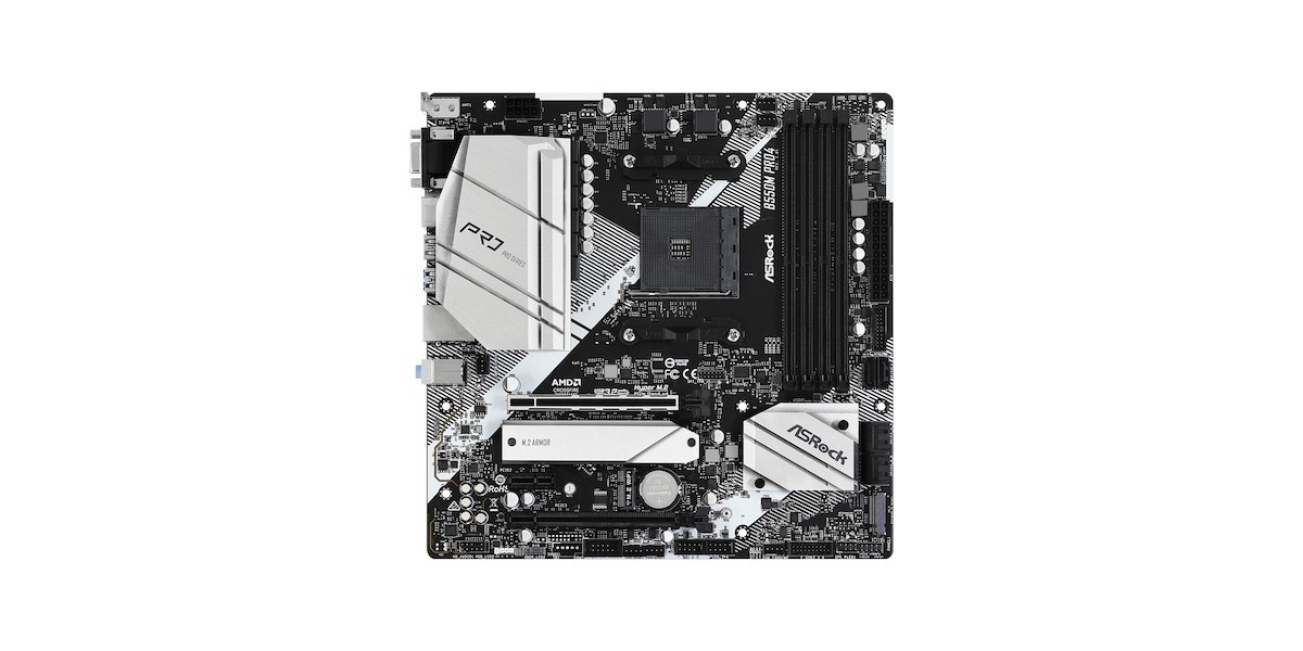 Placa de baza ASRock B550M PRO4, Socket AM4 611151