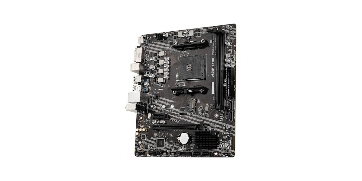 Placa de baza MSI A520M-A PRO, Socket AM4, mATX 611181