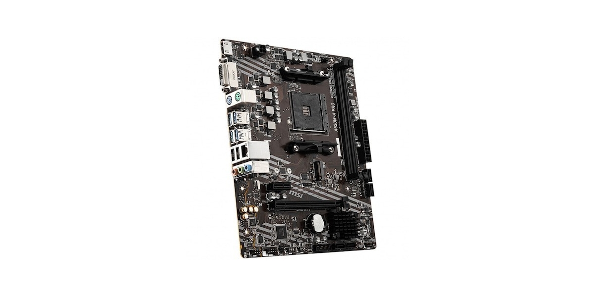 Placa de baza MSI A520M-A PRO, Socket AM4, mATX 611182