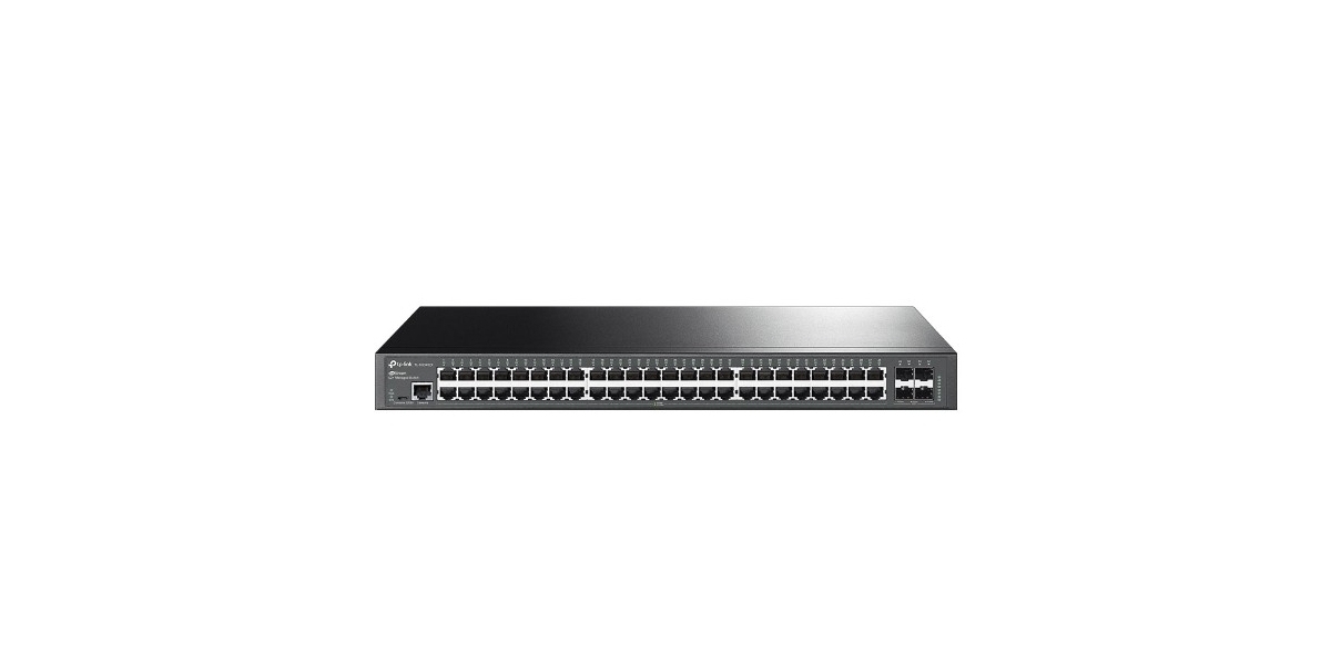 Switch TP-Link TL-SG3452X, L2 Managed, 48× Gigabit L2+, 4× 10GE SFP+, carcasa...