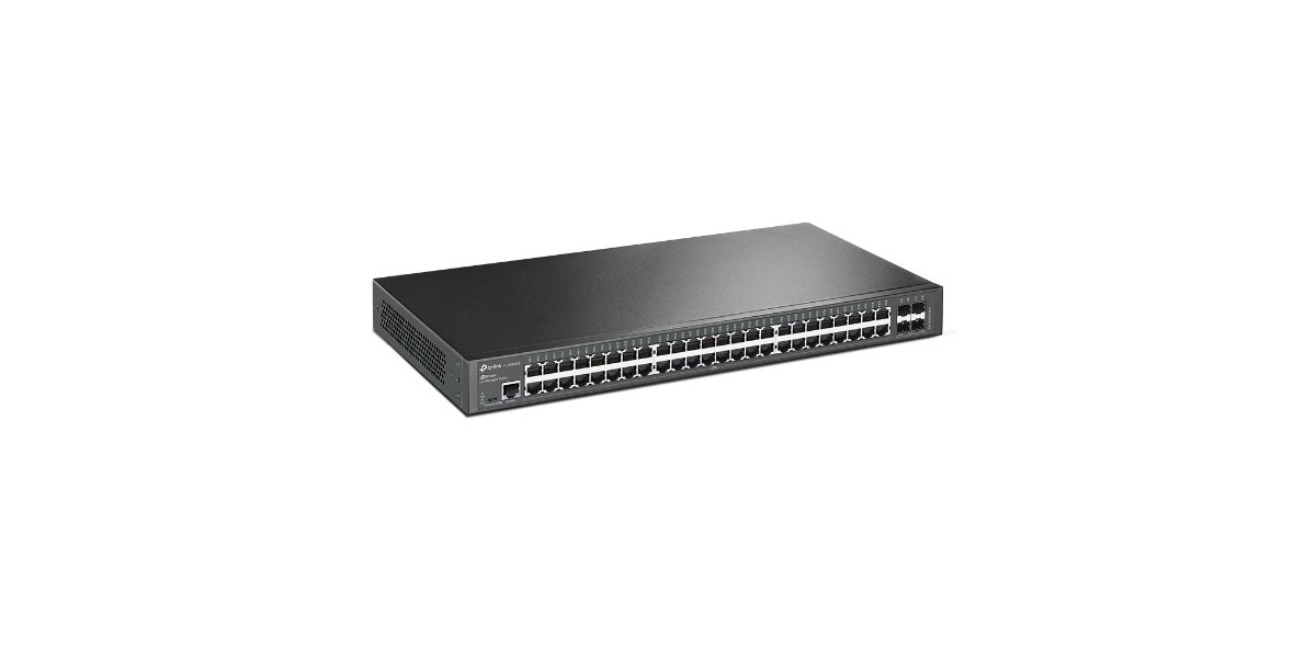 Switch TP-Link TL-SG3452X, L2 Managed, 48× Gigabit L2+, 4× 10GE SFP+, carcasa...