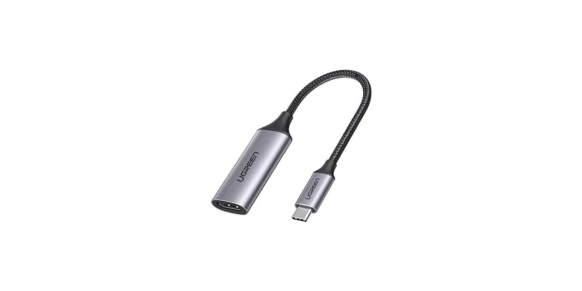 Adaptor video Ugreen CM297 USB Type-C (T) la 1 x HDMI (M), negru, 70444...