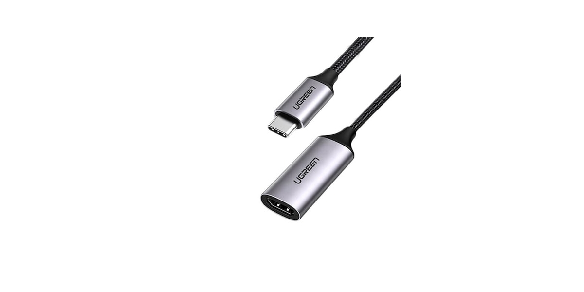 Adaptor video Ugreen CM297 USB Type-C (T) la 1 x HDMI (M), negru, 70444...