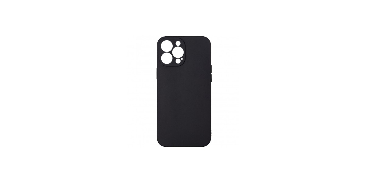 Husa smartphone Spacer pentru Iphone 14 Pro Max, 1.5mm, TPU, negru 