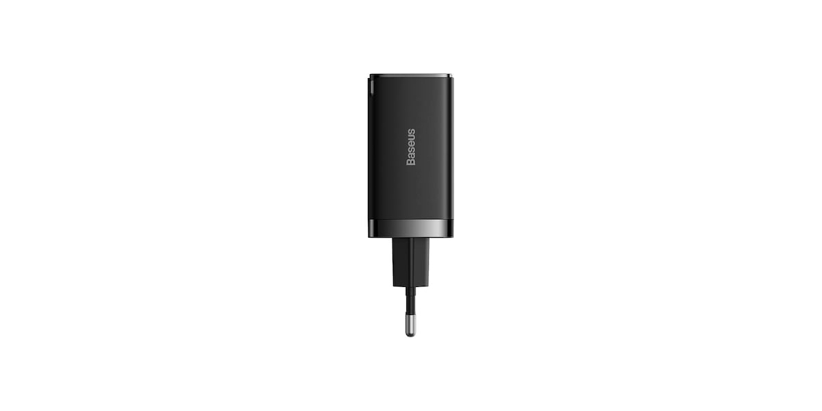 Incarcator de retea Baseus GaN5 Pro CCGP120201, Quick Charge 65W, negru...