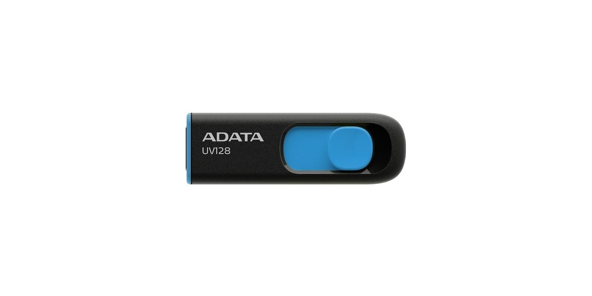 Memorie USB Flash Drive ADATA UV128 128GB, USB 3.0 (AUV128-128G-RBE) 