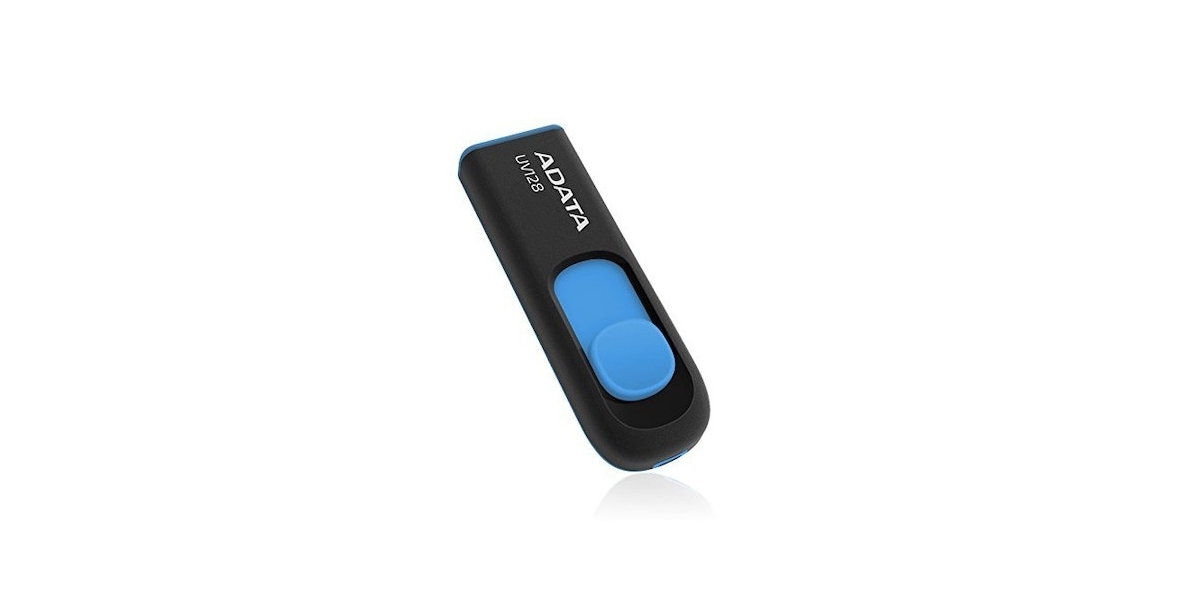 Memorie USB Flash Drive ADATA UV128 128GB, USB 3.0 (AUV128-128G-RBE) 613708