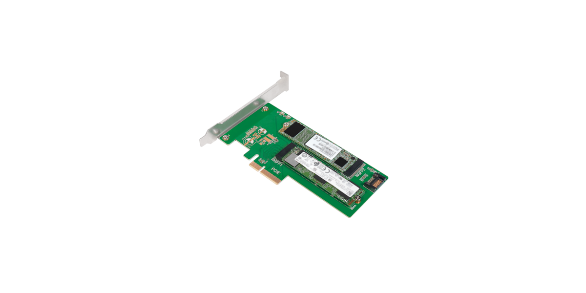 Placa adaptoare Logilink PC0083, PCI-Express la M.2 SSD SATA/PCIe 613703