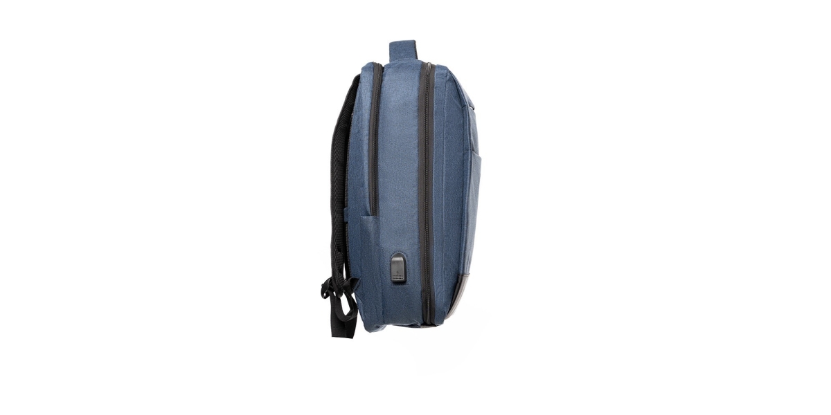 Rucsac Spacer New York Blue SPBP-NEW-YORK-BL 17", waterproof, albastru 613588