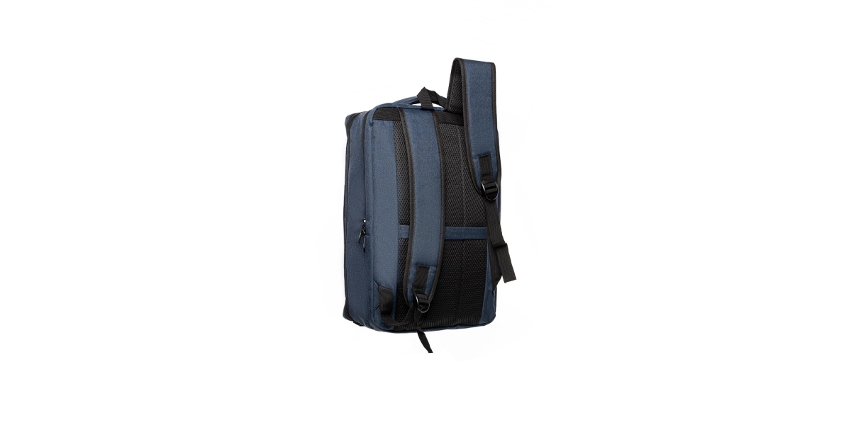 Rucsac Spacer New York Blue SPBP-NEW-YORK-BL 17", waterproof, albastru 613589