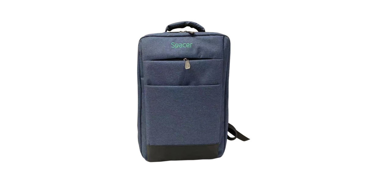 Rucsac Spacer New York Blue SPBP-NEW-YORK-BL 17", waterproof, albastru 613591