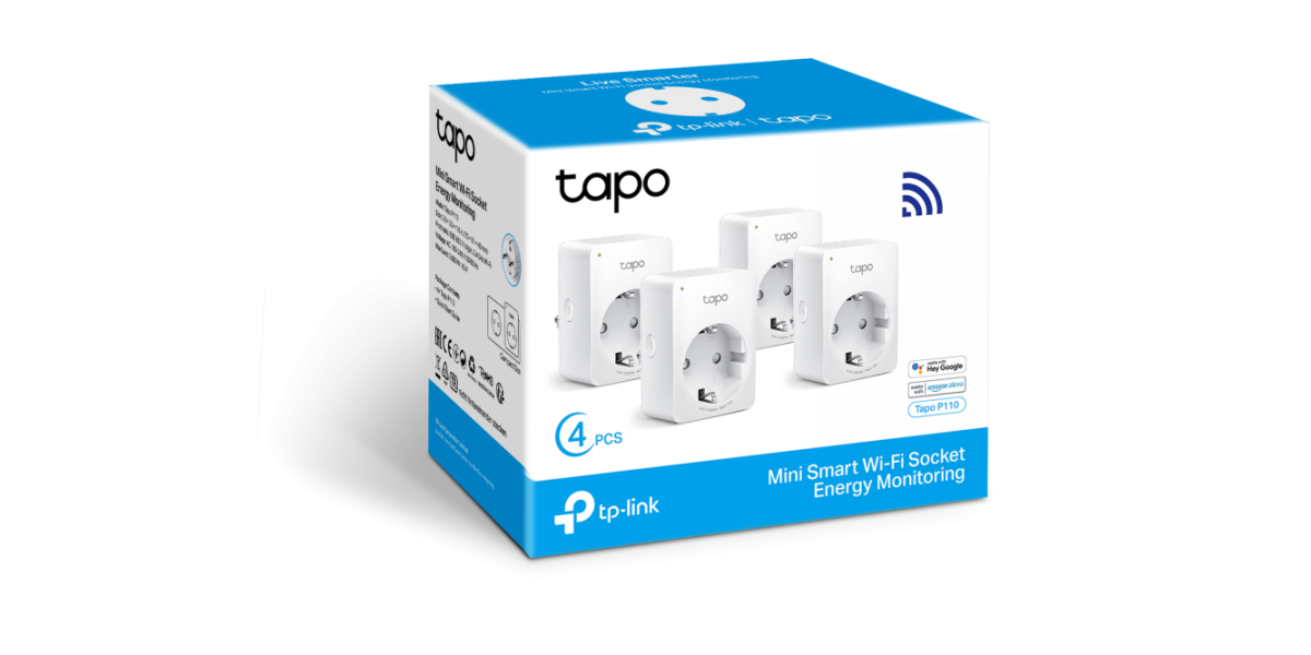 Tapo P110 TP-Link - Priza Inteligentă Wi-Fi Mini 613698