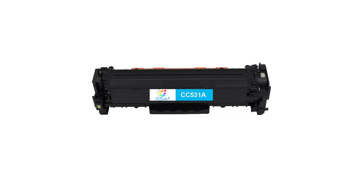 Toner Camelleon Cyan CC531AU-CP, compatibil cu HP si Canon, 8K 