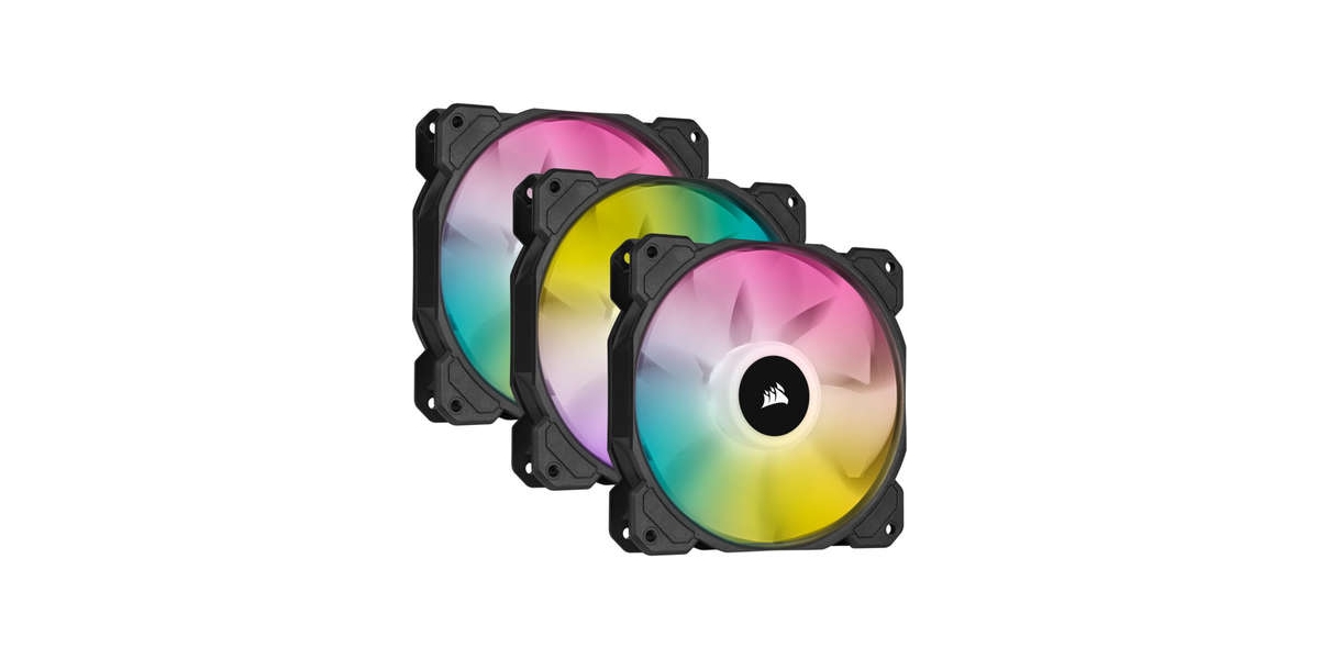 Ventilator Corsair CO-9050109-WW, 1500 rpm, LED RGB, 3 ventilatoare 