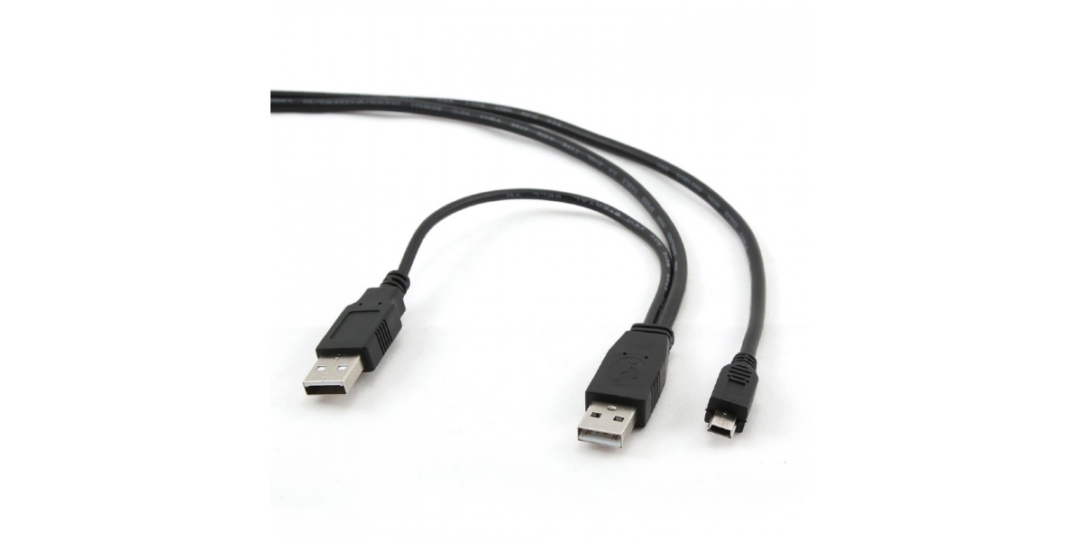 Cablu alimentare si date Gembird USB 2.0 (T) la Mini-USB 2.0 (T), 1.8m,...