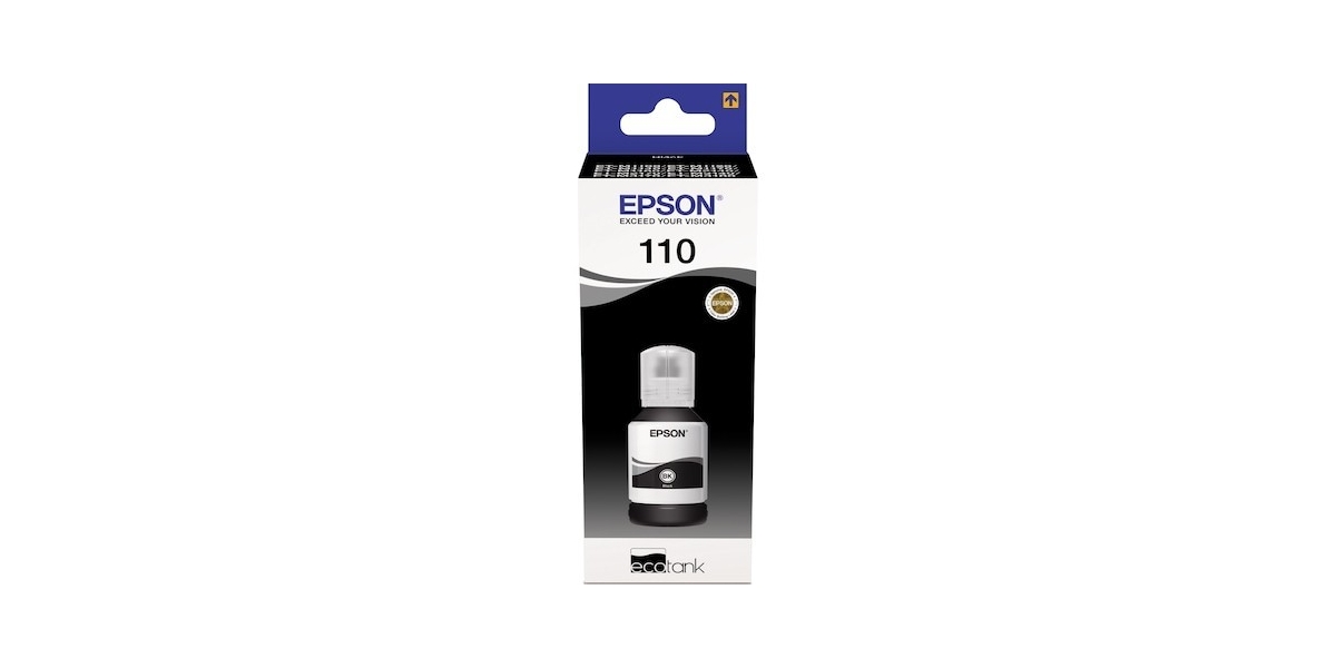 Cartus cerneala Epson 110, pigment negru, EcoTank 