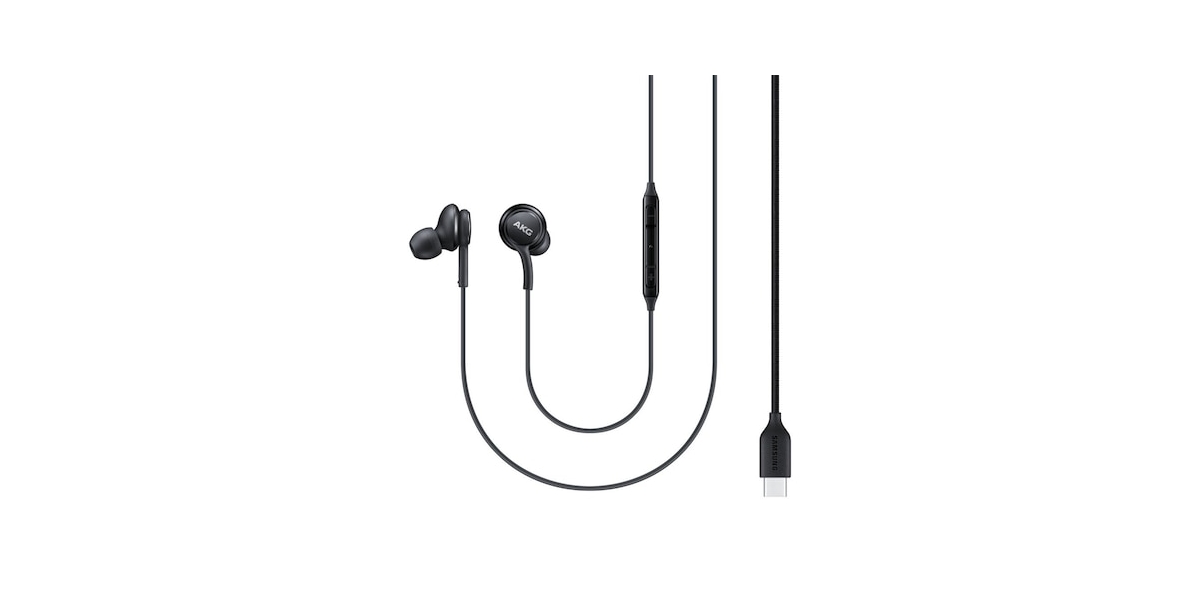 Casti audio Samsung EO-IC100BBEGEU, In-Ear, USB-C, Negru 614721