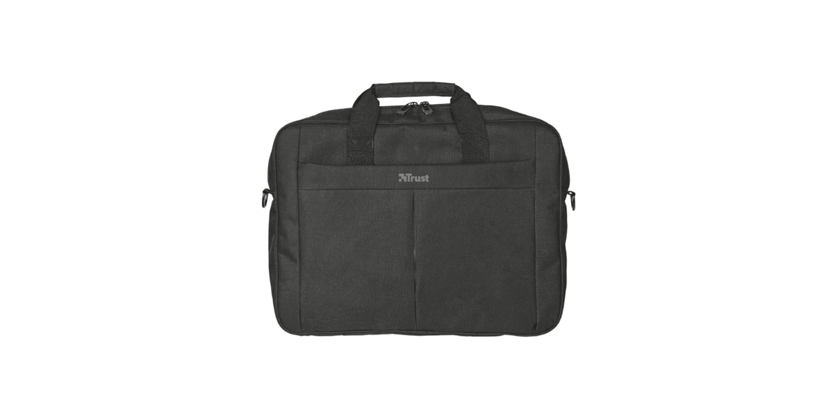 Geanta Trust Primo TR-21551, 16", negru 