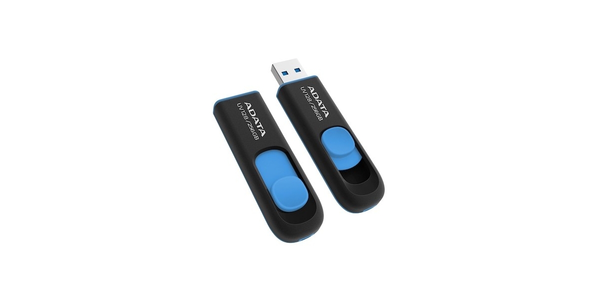 Memorie USB Flash Drive Adata UV128, USB 3.2 (AUV128-256G-RBE) 614642