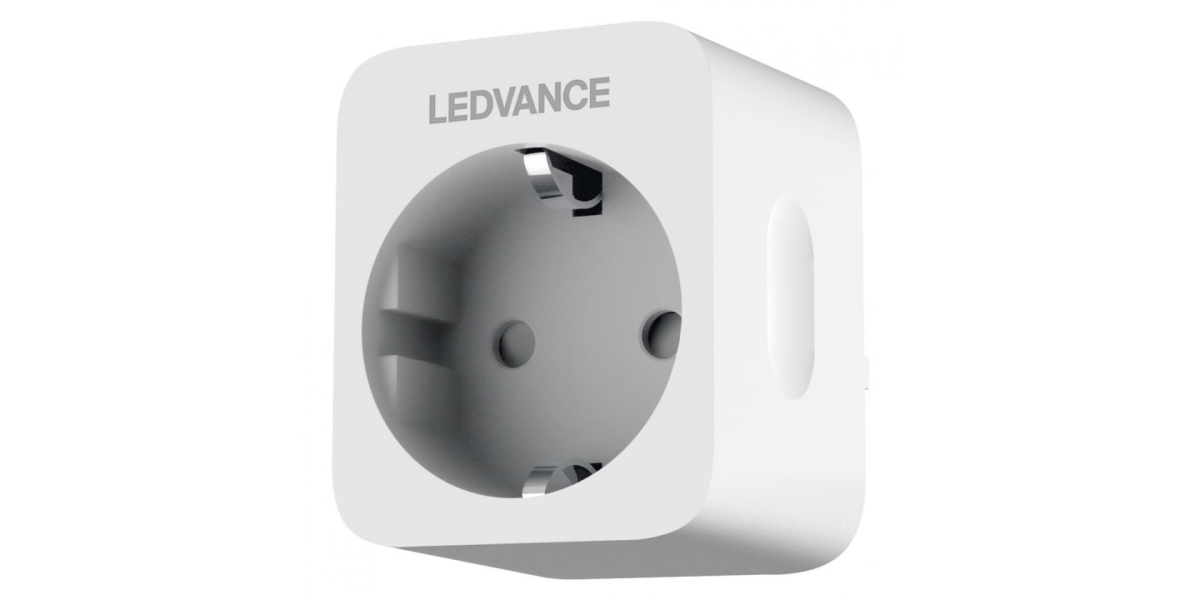 Priza Inteligenta Ledvance Smart + WIFI, 2300W, alb (4058075537248) 