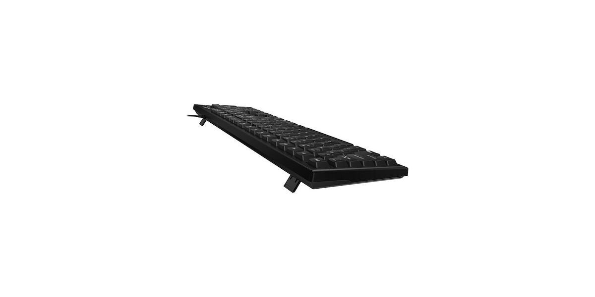 Tastatura Genius Smart KB-100 USB, 104 taste, negru (31300005400) 613806