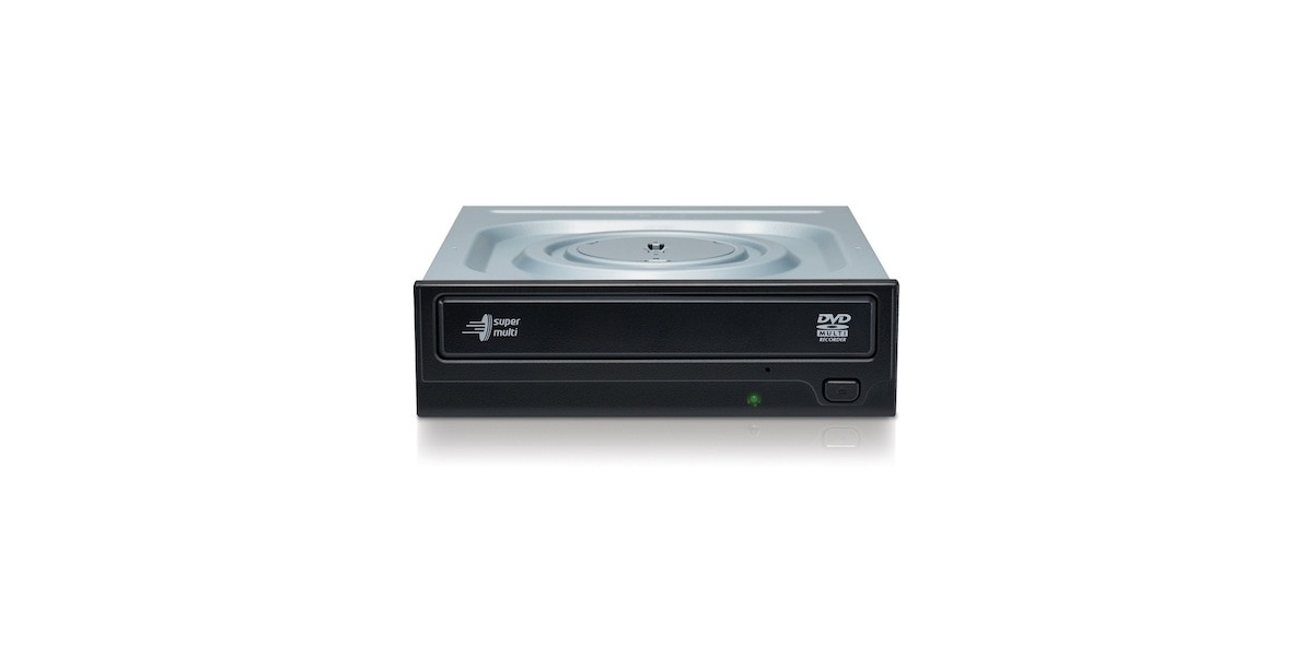 Unitate optica DVD-RW Super Multi Hitachi-LG GH24NSD5 24x SATA Bulk Negru...