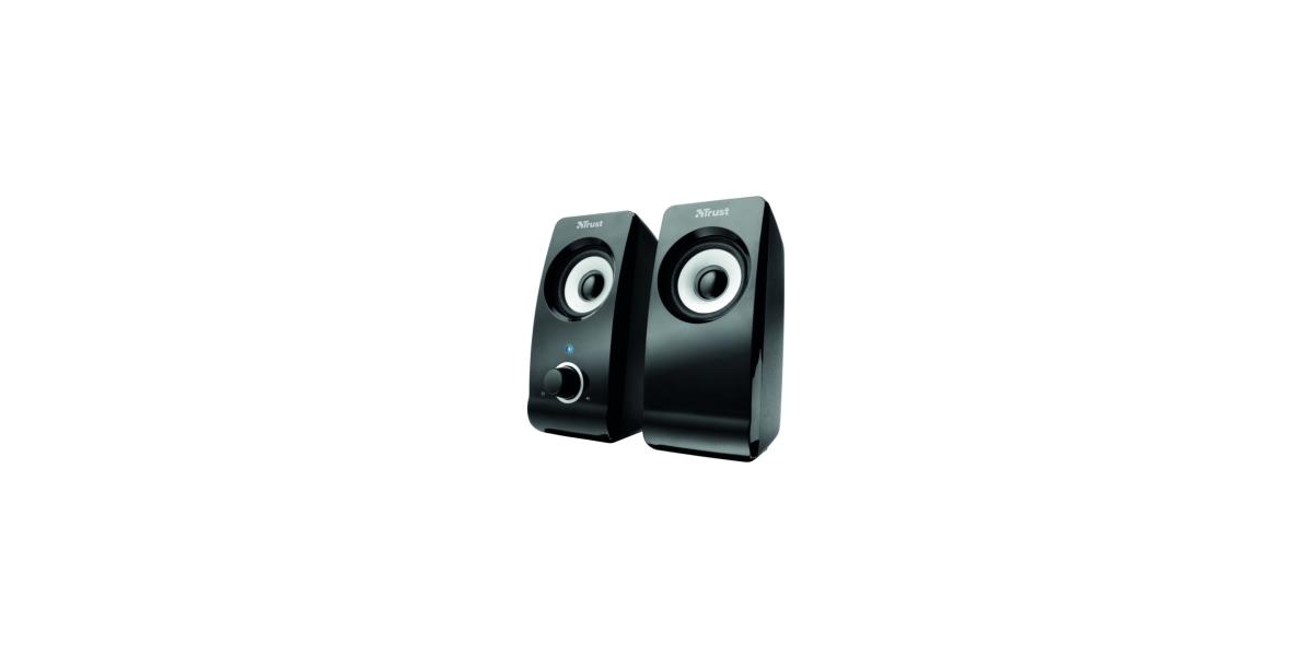 Boxe Stereo Trust Remo 2.0 Speaker Set TR-17595, 8W, negru 