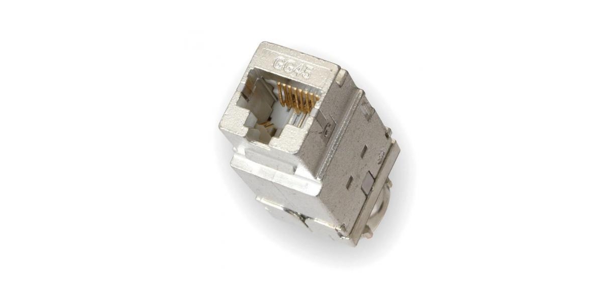 Conector Nexans N420.735 Cat 7A Ecranat 