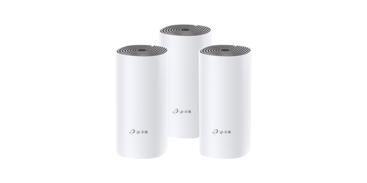 Deco E4 (3-Pack) TP-Link - AC1200 Mesh Wi-Fi 