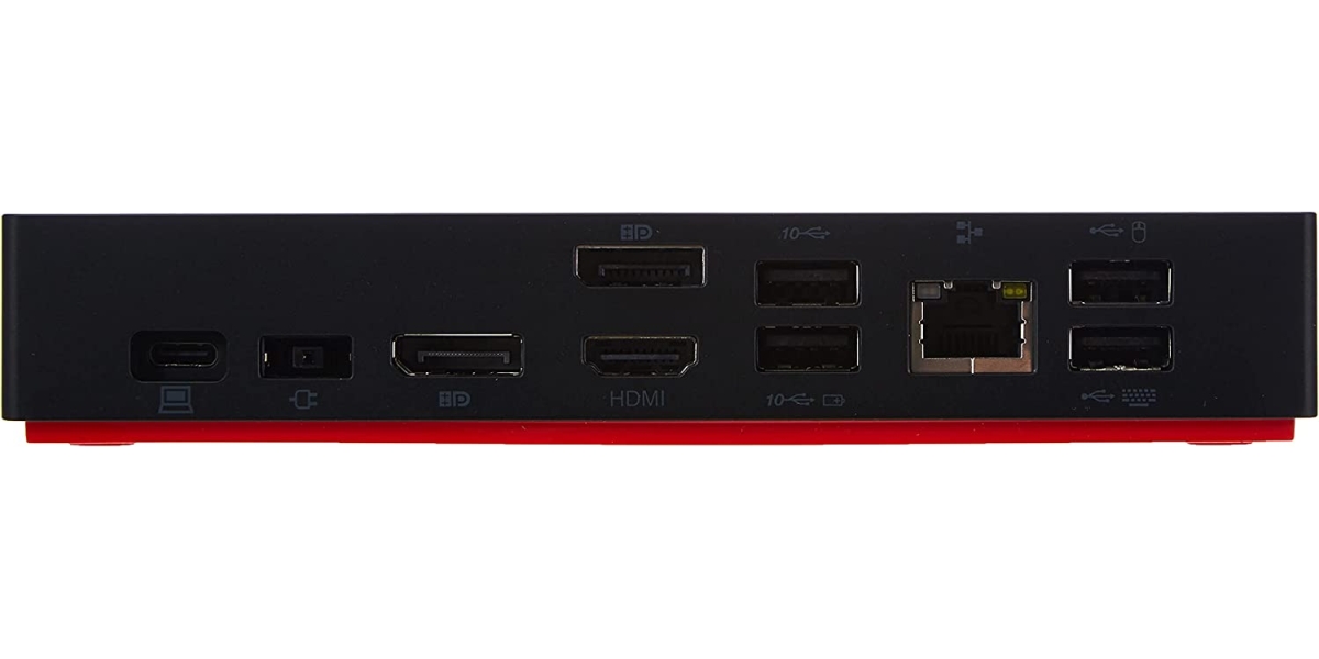 Docking Station Lenovo ThinkPad Universal USB-C Dock, 90W AC Power adapter...