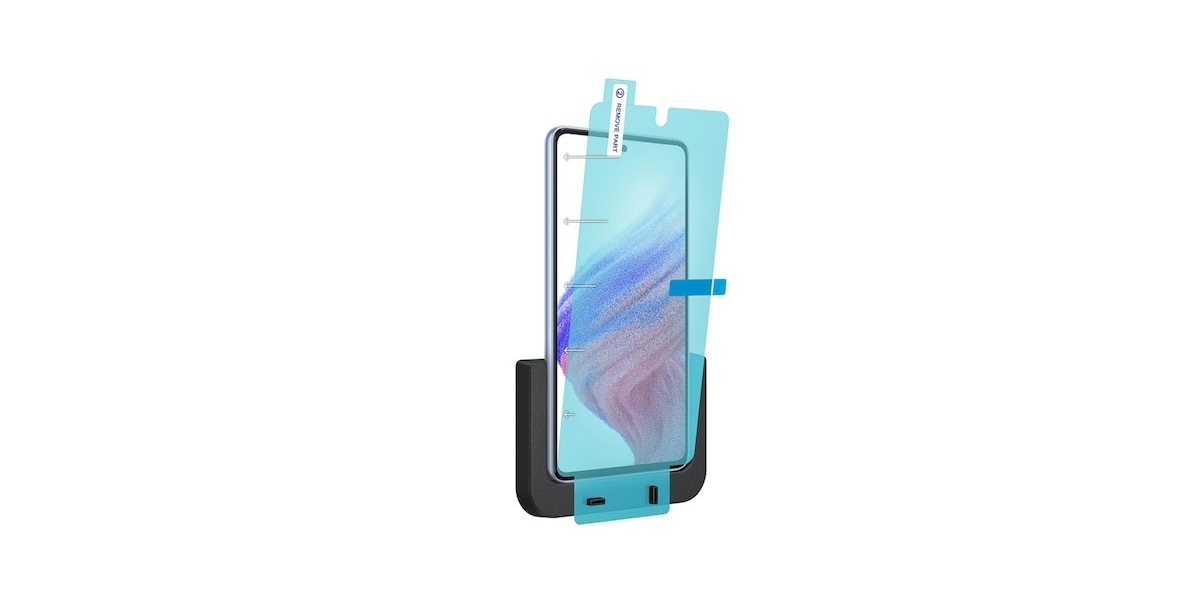 Folie de protectie ecran Samsung Galaxy A53 5G EF-UA536CTEGWW, Transparent...