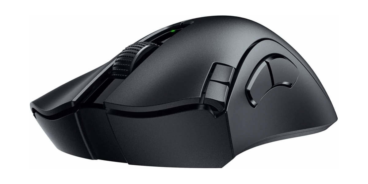 Mouse gaming Razer DeathAdder V2 X HyperSpeed, wireless, black 