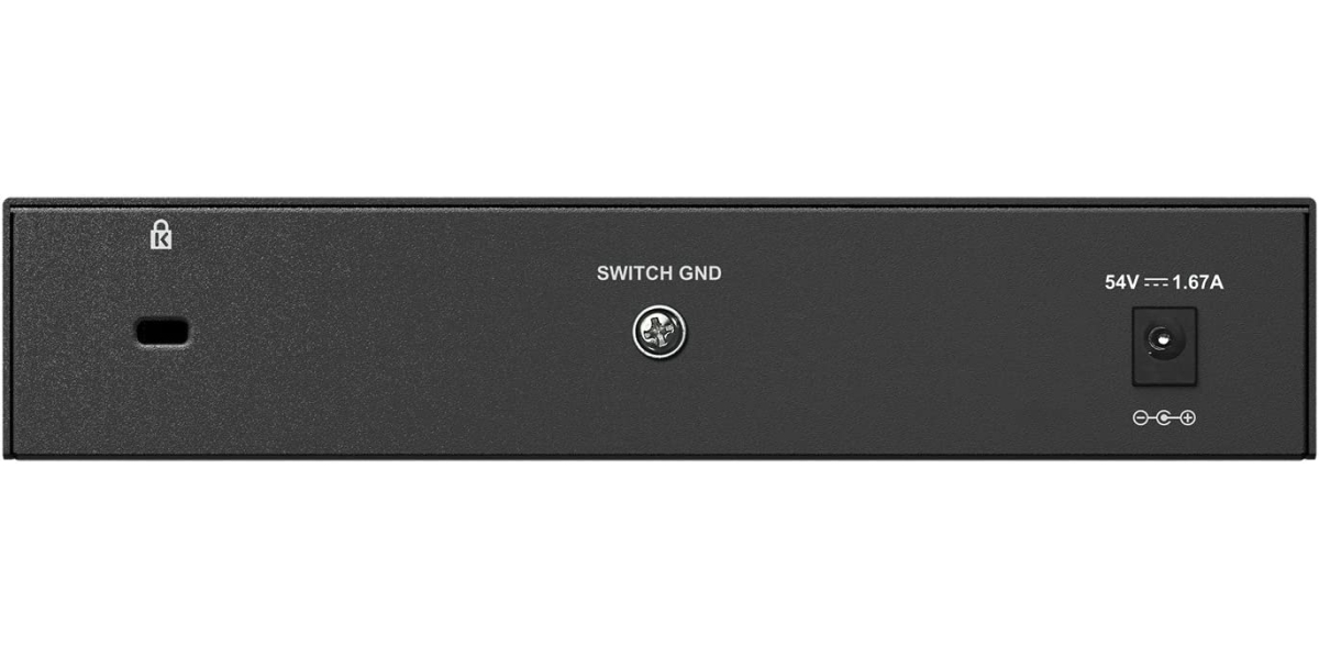 Switch D-Link DGS-1008P, 8 port, 10/100/1000 Mbps 629924