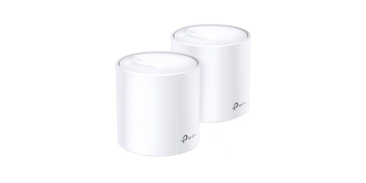 TP-Link Deco X20 (2-pack) AX1800 mesh Wi-Fi 6 System 