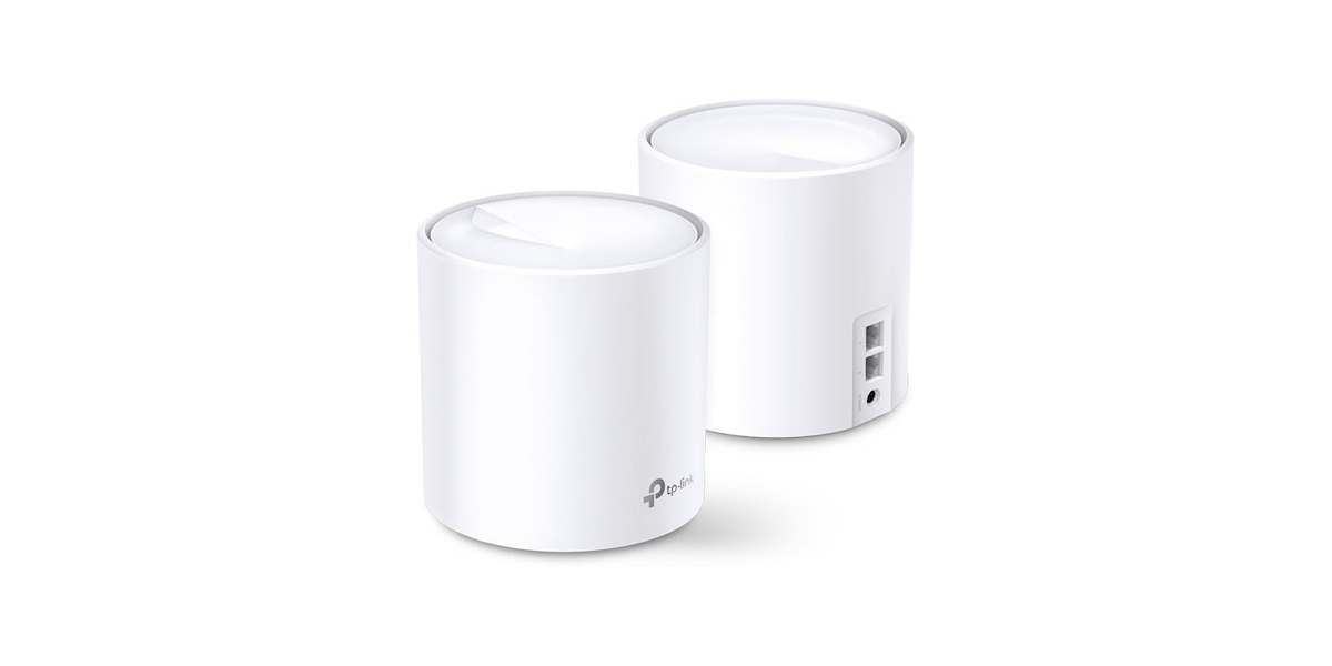 TP-Link Deco X20 (2-pack) AX1800 mesh Wi-Fi 6 System 630040